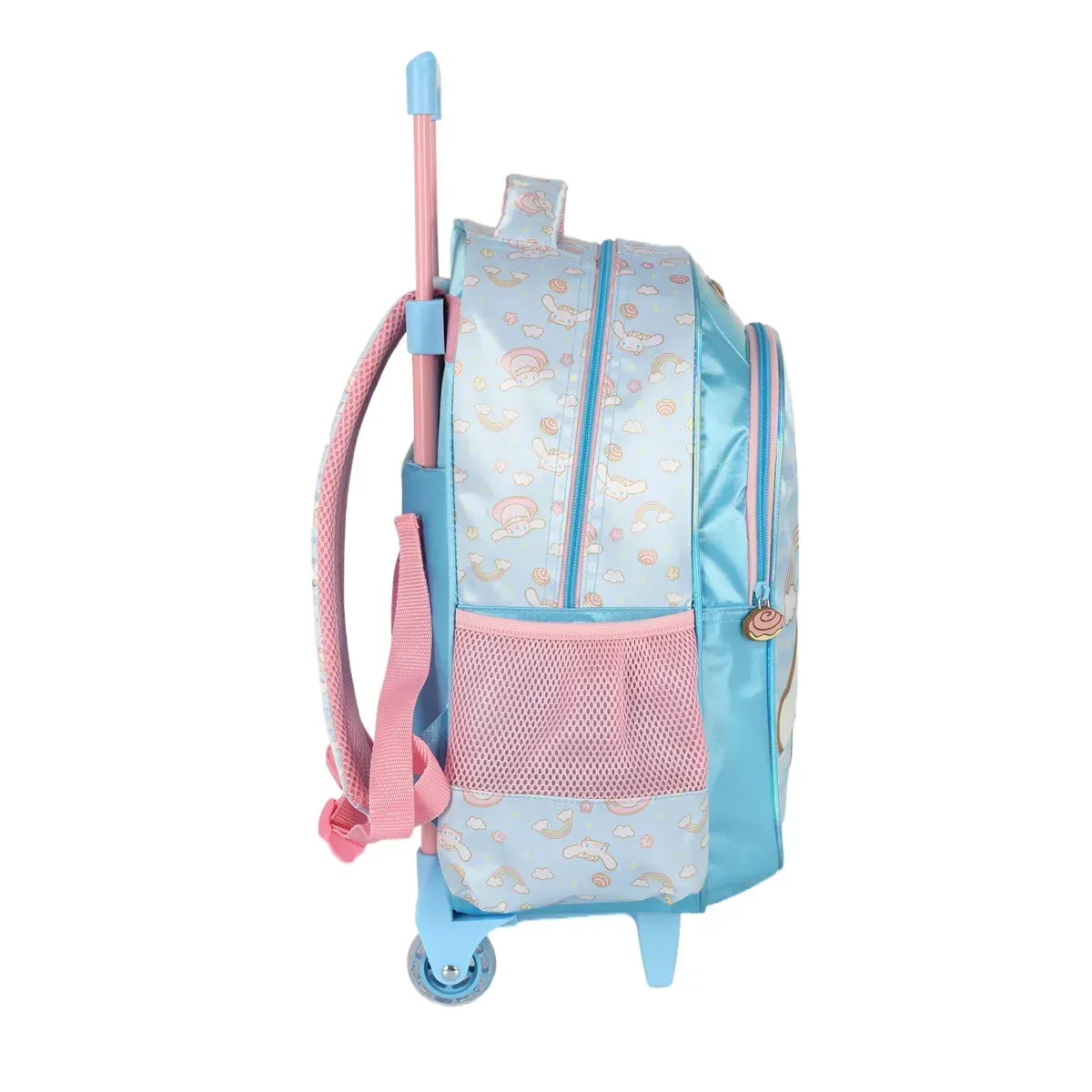 kit-escolar-my-melody-mochila-de-rodinha-e-lancheira-infantil-azul